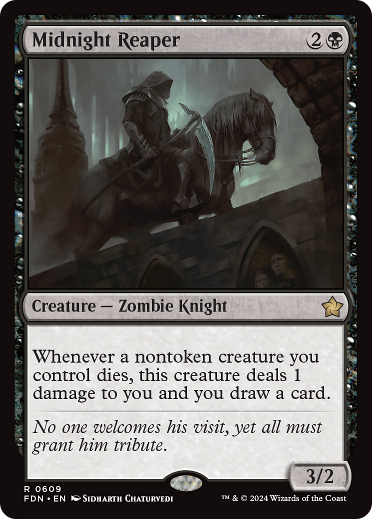 Midnight Reaper [Foundations] - Destination Retro
