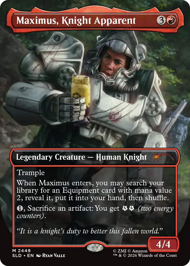 Maximus, Knight Apparent [Secret Lair Drop Series] - Destination Retro