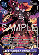 Beelzemon [BT12-085] (X Antibody) (Limited Card Pack -Billion Bullet-) [Limited Card Pack -Billion Bullet-] - Destination Retro