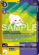 Salamon [BT16-030] (Limited Card Pack -Billion Bullet-) [Limited Card Pack -Billion Bullet-] - Destination Retro