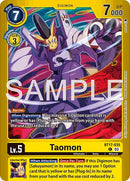 Taomon [BT17-035] (Limited Card Pack -Billion Bullet-) [Limited Card Pack -Billion Bullet-] - Destination Retro