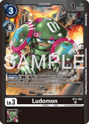 Ludomon [BT3-062] (Limited Card Pack -Billion Bullet-) [Limited Card Pack -Billion Bullet-] - Destination Retro