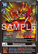 Destromon [P-094] - P-094 (Limited Card Pack -Billion Bullet-) [Limited Card Pack -Billion Bullet-] - Destination Retro