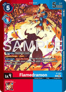 Flamedramon [P-137] (Limited Card Pack -Billion Bullet-) [Limited Card Pack -Billion Bullet-] - Destination Retro