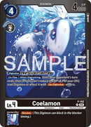 Coelamon [P-162] (Limited Card Pack -Billion Bullet-) [Limited Card Pack -Billion Bullet-] - Destination Retro