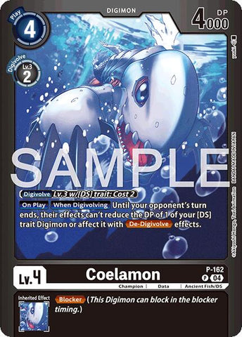 Coelamon [P-162] (Limited Card Pack -Billion Bullet-) [Limited Card Pack -Billion Bullet-] - Destination Retro