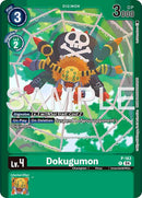 Dokugumon [P-163] (Limited Card Pack -Billion Bullet-) [Limited Card Pack -Billion Bullet-] - Destination Retro