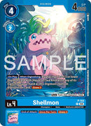 Shellmon [P-164] (Limited Card Pack -Billion Bullet-) [Limited Card Pack -Billion Bullet-] - Destination Retro