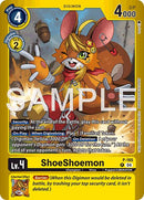 ShoeShoemon [P-165] (Limited Card Pack -Billion Bullet-) [Limited Card Pack -Billion Bullet-] - Destination Retro