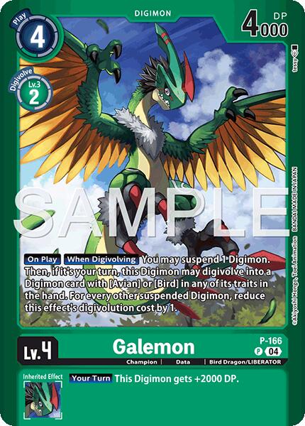 Galemon [P-166] (Limited Card Pack -Billion Bullet-) [Limited Card Pack -Billion Bullet-] - Destination Retro