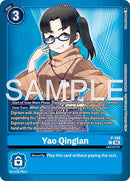 Yao Qinglan [P-168] (Limited Card Pack -Billion Bullet-) [Limited Card Pack -Billion Bullet-] - Destination Retro