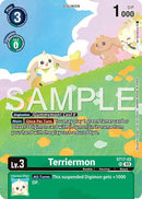 Terriermon [ST17-02] (Limited Card Pack -Billion Bullet-) [Limited Card Pack -Billion Bullet-] - Destination Retro