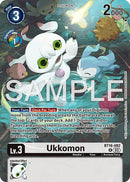 Ukkomon [BT16-082] (Limited Card Pack -Billion Bullet-) [Limited Card Pack -Billion Bullet-] - Destination Retro