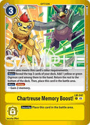 Chartreuse Memory Boost! [LM-047] (Limited Card Pack -Billion Bullet-) [Limited Card Pack -Billion Bullet-] - Destination Retro
