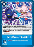Navy Memory Boost! [LM-046] (Limited Card Pack -Billion Bullet-) [Limited Card Pack -Billion Bullet-] - Destination Retro