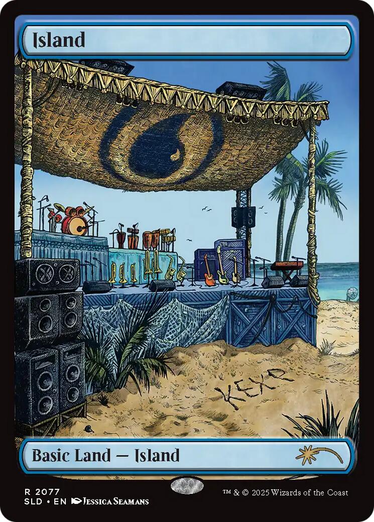 Island (2077) [Secret Lair Drop Series] - Destination Retro