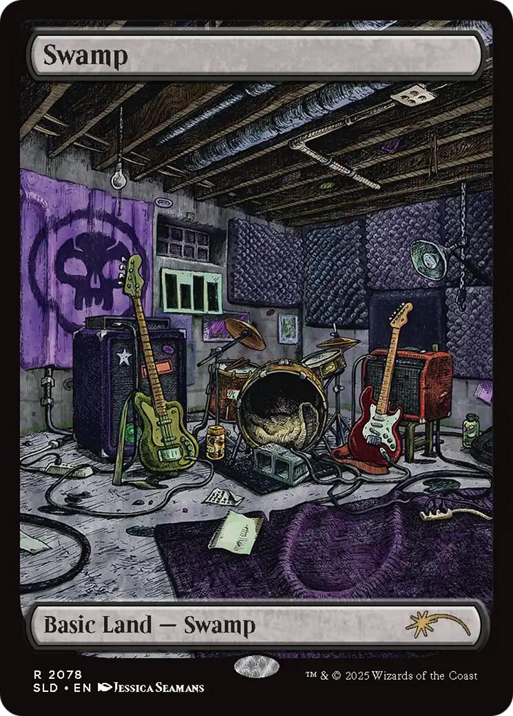 Swamp (2078) [Secret Lair Drop Series] - Destination Retro