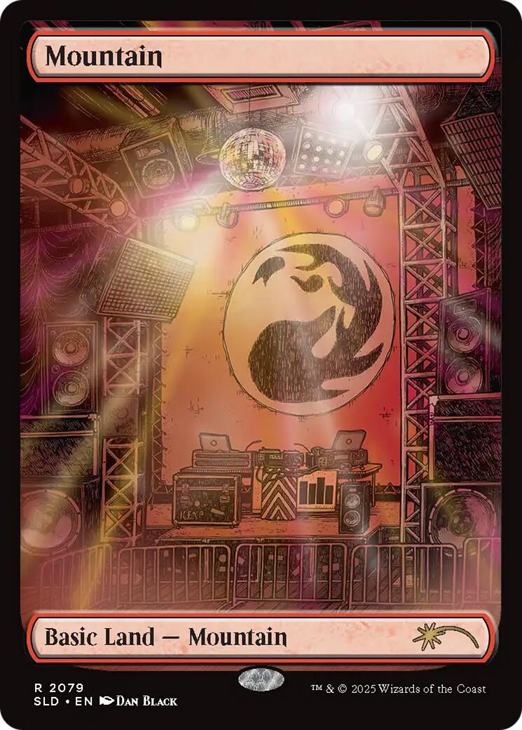 Mountain (2079) [Secret Lair Drop Series] - Destination Retro