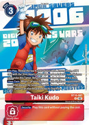 Taiki Kudo [BT10-087] (Digimon Animation Series 25th Anniversary Set) [Xros Encounter] - Destination Retro