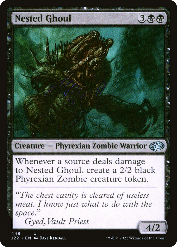 Nested Ghoul [Jumpstart 2022] - Destination Retro
