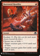 Borrowed Hostility [Mystery Booster] - Destination Retro