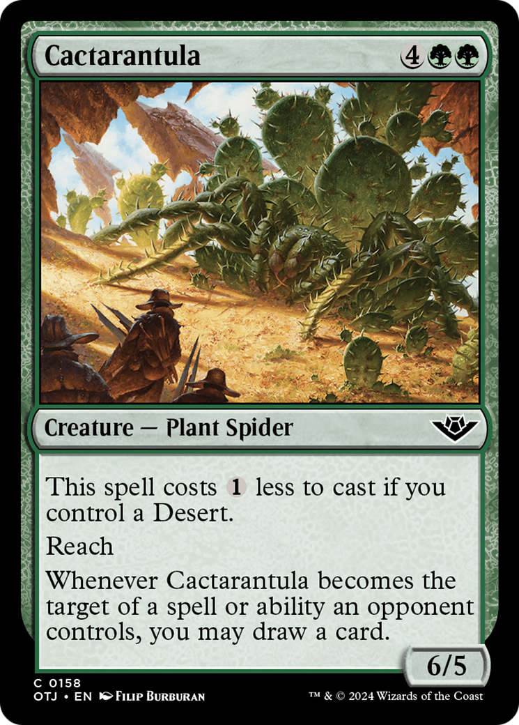 Cactarantula [Outlaws of Thunder Junction] - Destination Retro