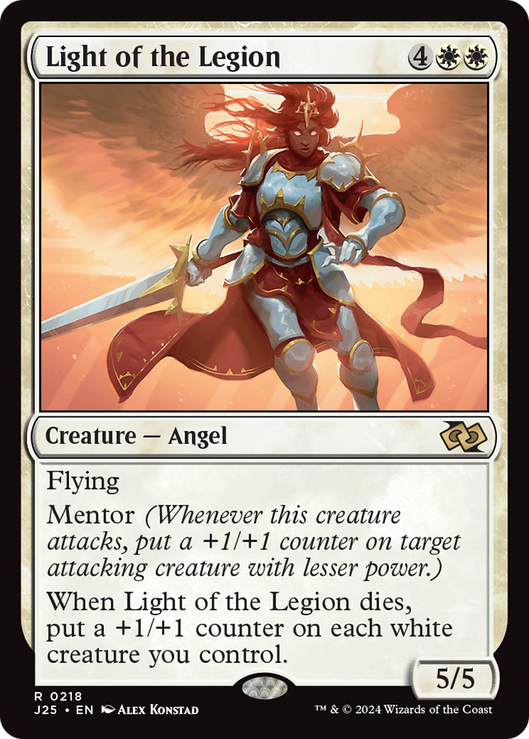 Light of the Legion [Foundations Jumpstart] - Destination Retro
