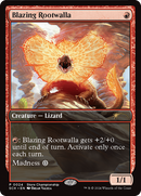 Blazing Rootwalla [World Championship 2024] - Destination Retro