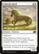 Valorous Steed [Jumpstart 2022] - Destination Retro
