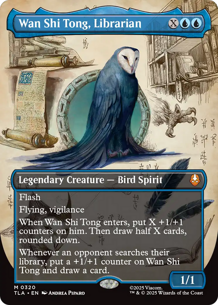 Wan Shi Tong, Librarian (Borderless) [Avatar: The Last Airbender] - Destination Retro