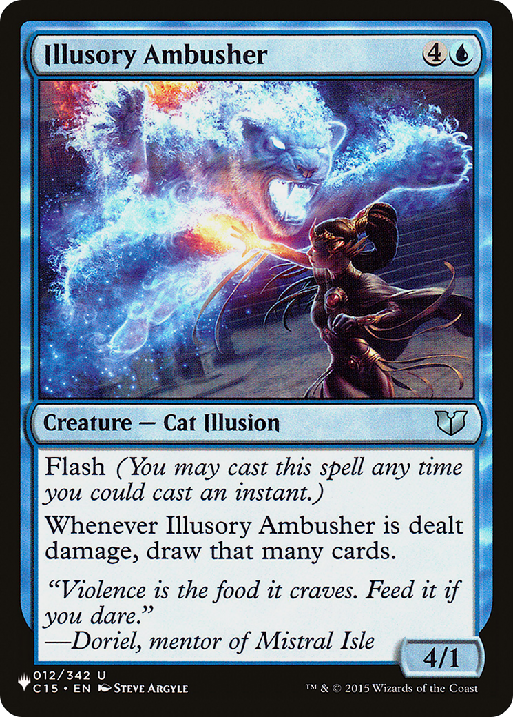 Illusory Ambusher [The List] - Destination Retro