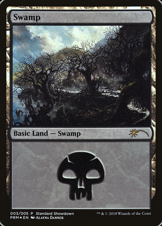 Swamp (Alayna Danner) [Standard Showdown Promos] - Destination Retro
