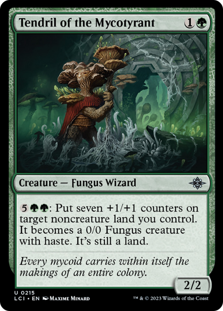 Tendril of the Mycotyrant [The Lost Caverns of Ixalan] - Destination Retro