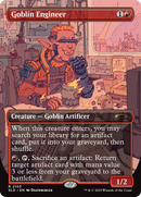 Goblin Engineer (Galaxy Foil) [Secret Lair Drop Series] - Destination Retro