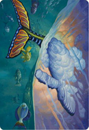 Dreamtide Whale Art Card [Modern Horizons 3 Art Series] - Destination Retro