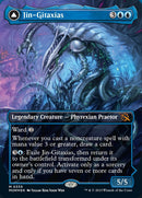 Jin-Gitaxias // The Great Synthesis (Borderless Alternate Art) [March of the Machine] - Destination Retro