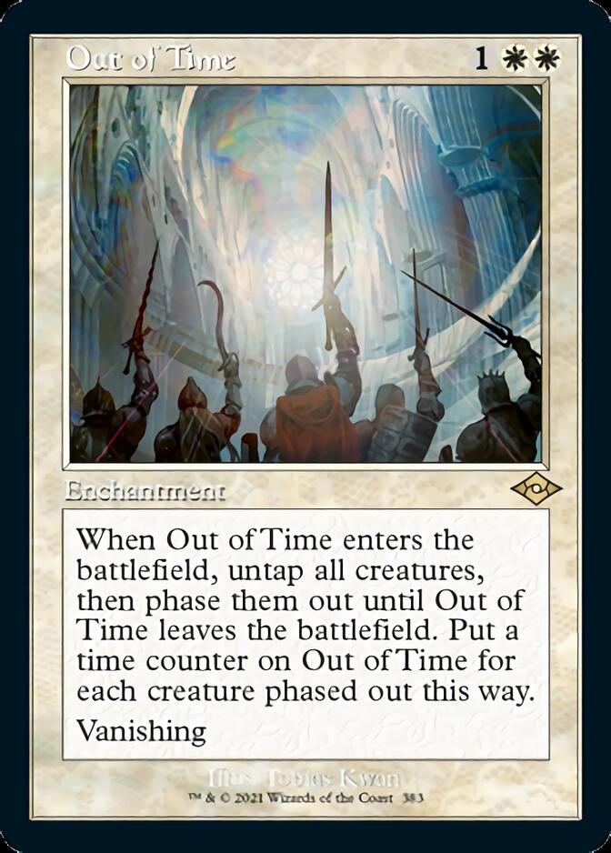 Out of Time (Retro) [Modern Horizons 2] - Destination Retro