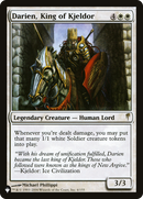 Darien, King of Kjeldor [The List] - Destination Retro