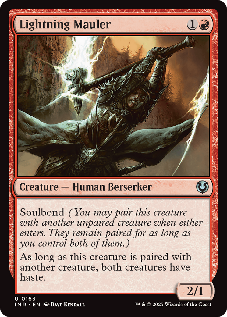 Lightning Mauler [Innistrad Remastered] - Destination Retro