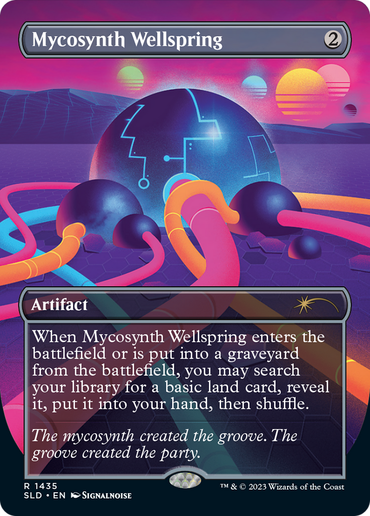 Mycosynth Wellspring (Rainbow Foil) [Secret Lair Drop Series] - Destination Retro