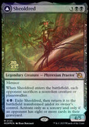 Sheoldred // The True Scriptures [March of the Machine Prerelease Promos] - Destination Retro