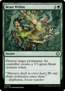 Beast Within [The Lost Caverns of Ixalan Commander] - Destination Retro