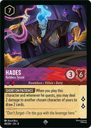 Hades - Ruthless Tyrant (48/204) [Reign of Jafar] - Destination Retro
