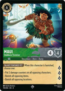 Maui - Stubborn Trickster (110/204) [Reign of Jafar] - Destination Retro