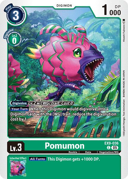 Pomumon [EX9-036] [Versus Monsters] - Destination Retro