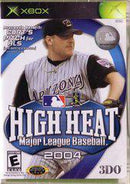 High Heat Major League Baseball 2004 - Xbox - Destination Retro