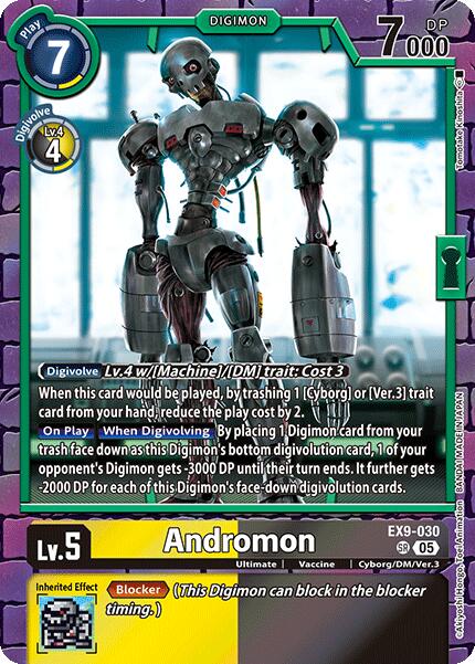 Andromon [EX9-030] [Versus Monsters] - Destination Retro