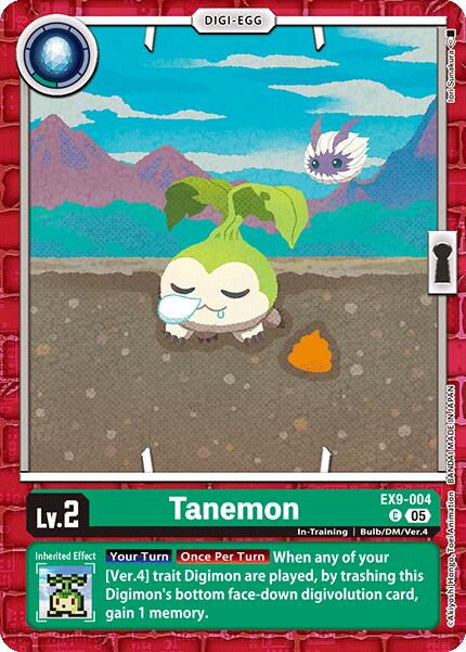 Tanemon [EX9-004] [Versus Monsters] - Destination Retro