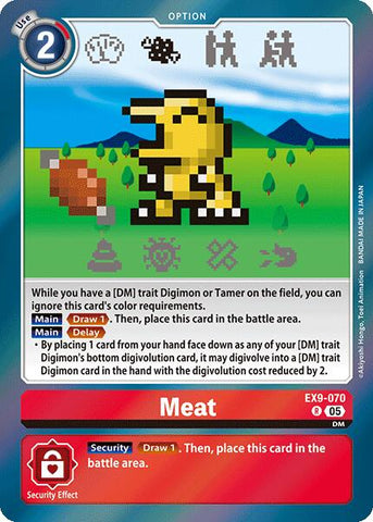 Meat [EX9-070] [Versus Monsters] - Destination Retro