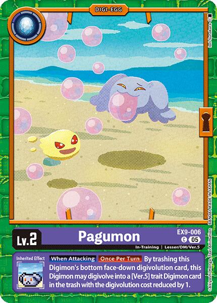 Pagumon [EX9-006] [Versus Monsters] - Destination Retro